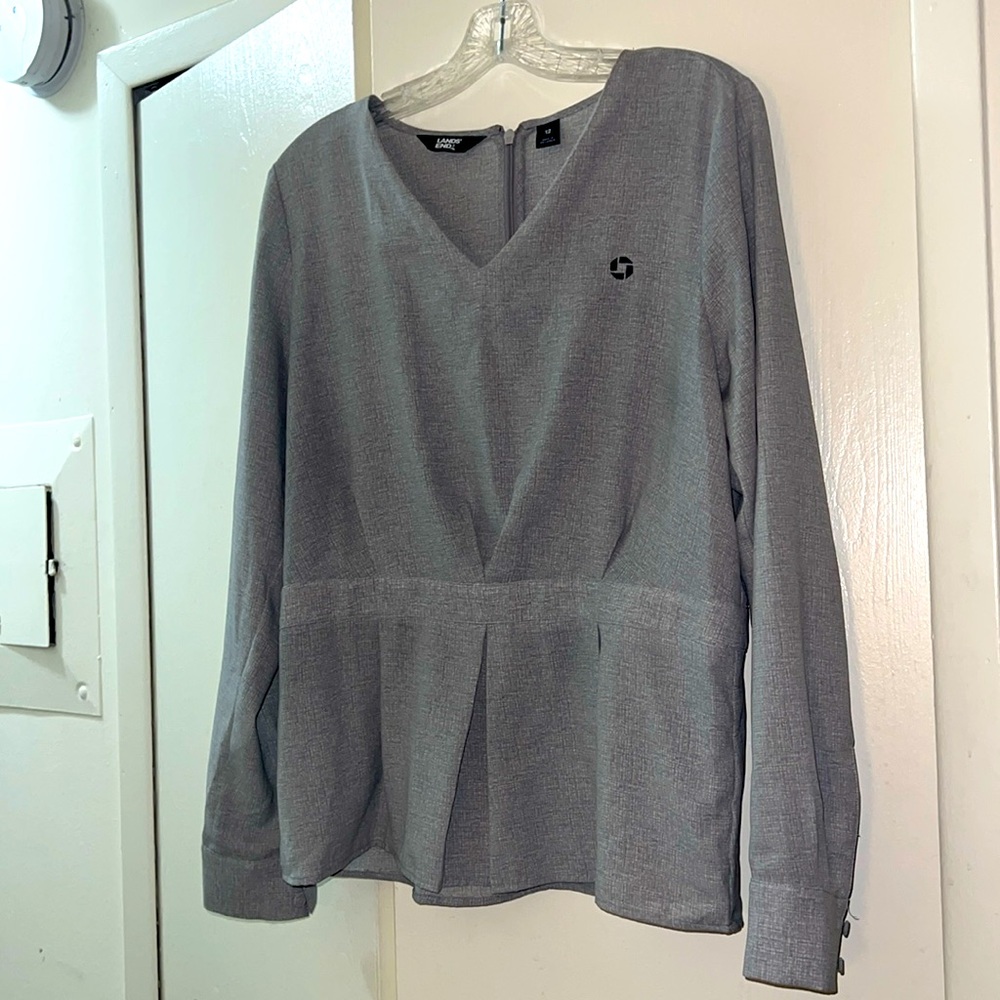 Women’s Lands’ End Chase Blouse!
